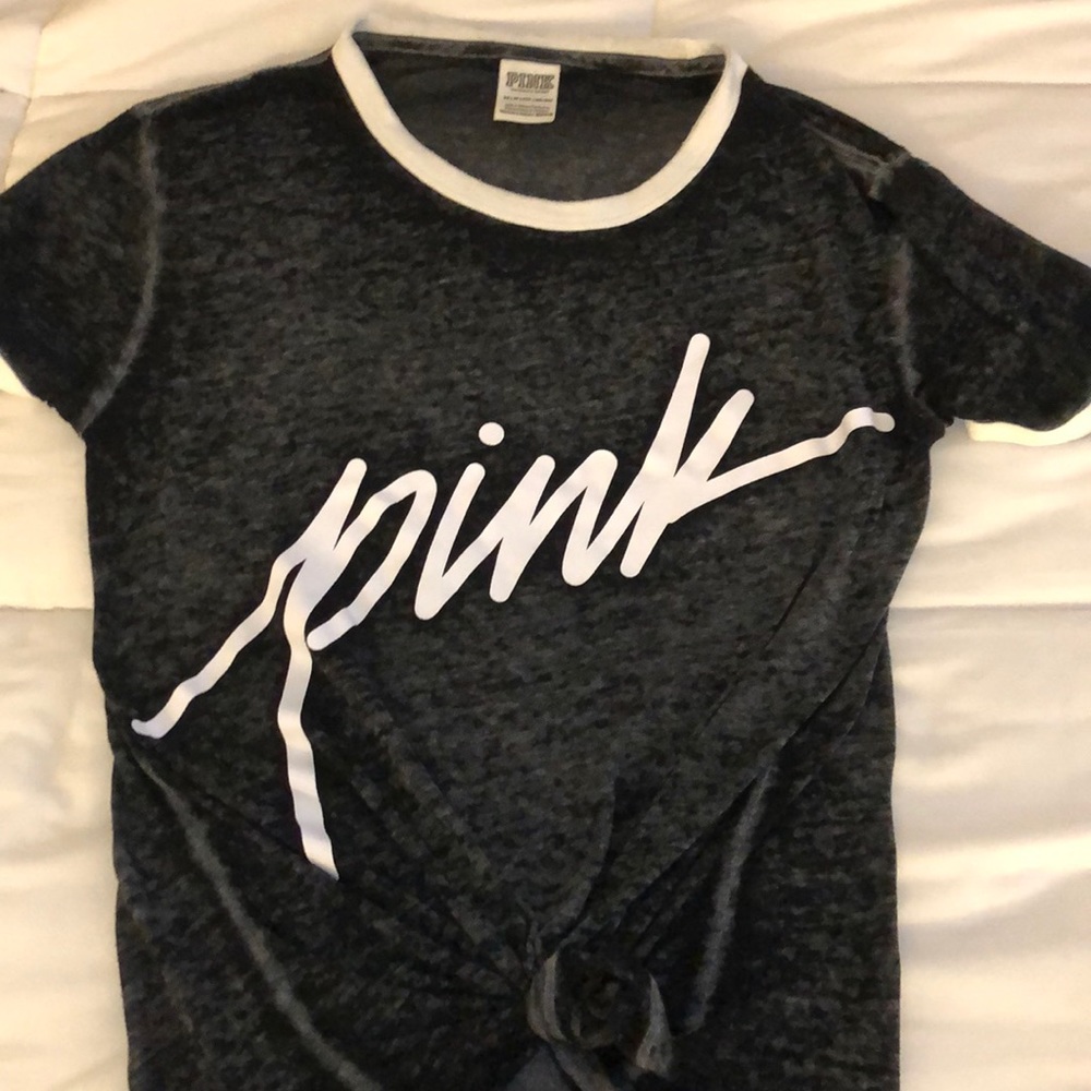Pink t-shirt